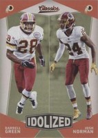 2017 Panini Classics Darrell Green Josh Norman #14