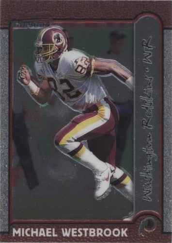 1999 Bowman Chrome Michael Westbrook #2