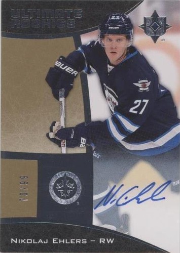 2015-16 Upper Deck Ultimate Collection - Nikolaj Ehlers #118