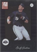 2001 Donruss Elite - Geoff Jenkins #102