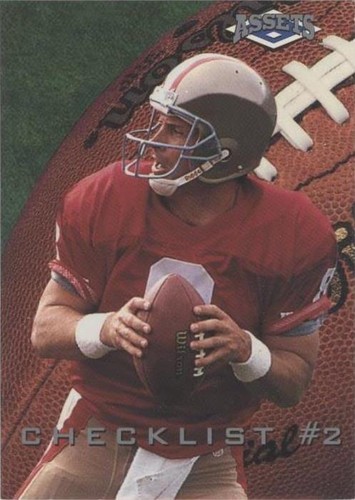 1995 Classic Assets Steve Young #100