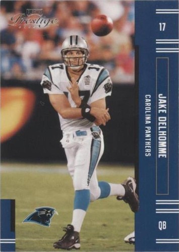 2005 Playoff Prestige Jake Delhomme #147
