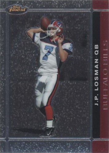 2007 Topps Finest J.P. Losman #9