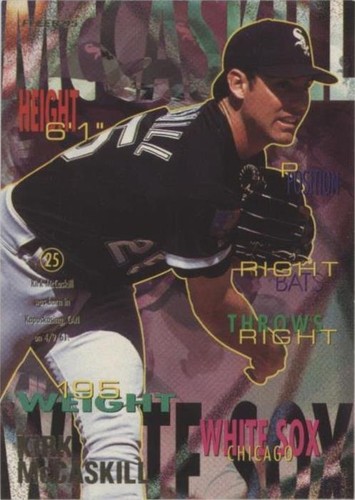 1995 Fleer - Kirk McCaskill #125