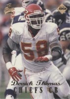 1998 Collector's Edge 1st Place Derrick Thomas #214