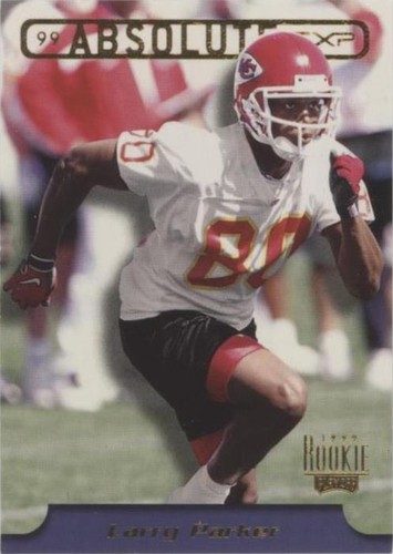 1999 Playoff Absolute EXP Larry Parker #35