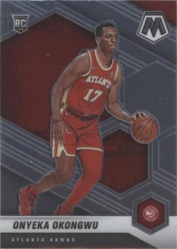 2020-21 Panini Mosaic - Onyeka Okongwu #221