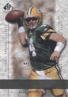 2002 SP Legendary Cuts Brett Favre #62