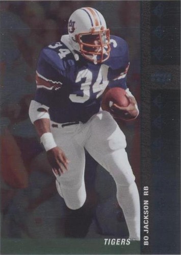2012 SP Authentic Bo Jackson #94SP6