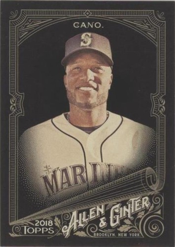 2018 Topps Allen & Ginter's X - Robinson Cano #35