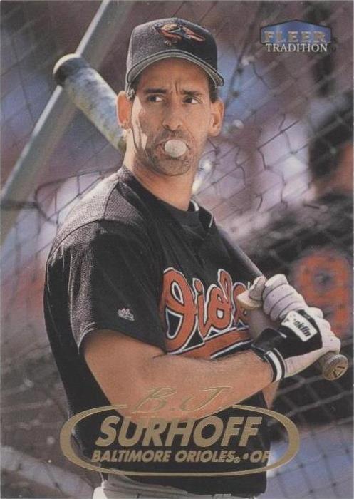 1998 Fleer Tradition - B.J. Surhoff #461