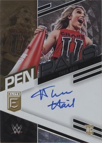 2023 Panini Donruss Elite WWE - Thea Hail #PL-THL