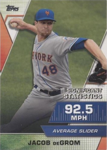 2021 Topps - Jacob deGrom #SS-20
