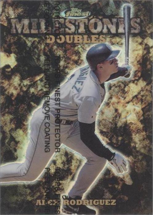 1999 Topps Finest - Alex Rodriguez #M37