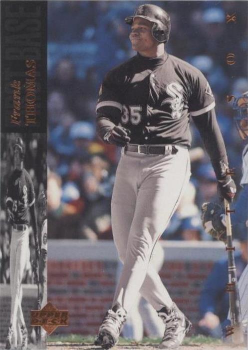 Cubierta superior 1994 - Frank Thomas #300