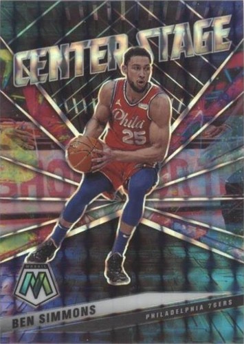 2020-21 Panini Mosaic - Ben Simmons #30