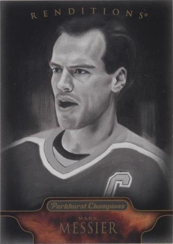 2011-12 Upper Deck Parkhurst Champions - Mark Messier #155