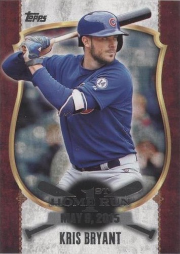 2015 Topps Update Series - Kris Bryant #FHR-30