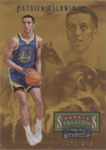 2022-23 Panini Contenders - Patrick Baldwin Jr. #14