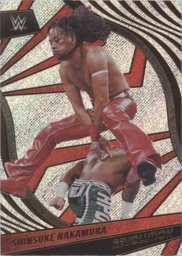 2022 Panini Revolution WWE - Shinsuke Nakamura #64