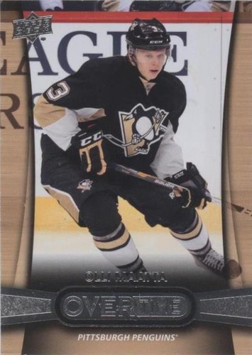 2013-14 Upper Deck Overtime - Olli Maatta #80