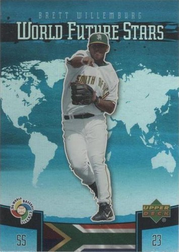 2006 Upper Deck Future Stars - Brett Willemburg #WBC-24