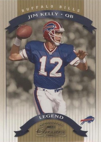 2002 Donruss Classics Jim Kelly #124