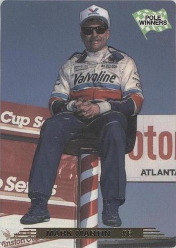 1993 Action Packed - Mark Martin #22