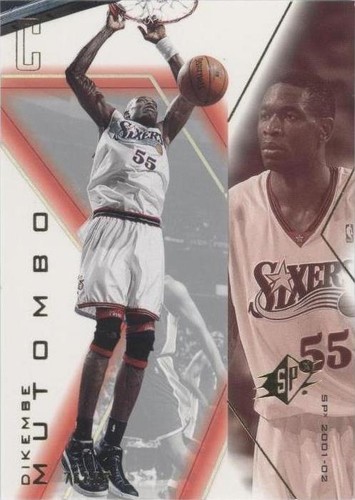 2001-02 SPx - Dikembe Mutombo #65