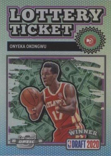 2020-21 Panini Contenders Optic - Onyeka Okongwu #6