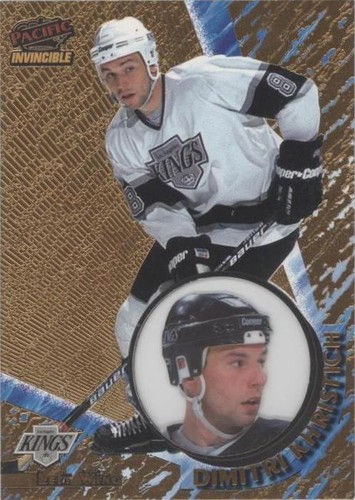 1997-98 Pacific Invincible - Dmitri Khristich #68