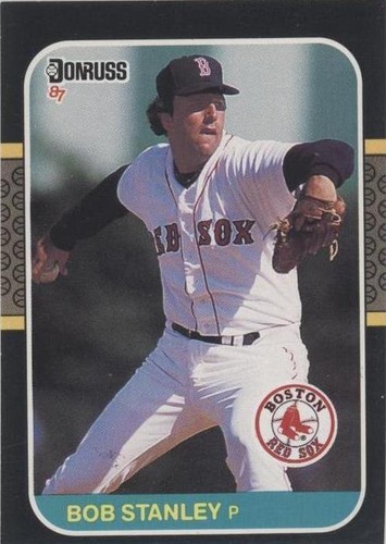 1987 Donruss - Bob Stanley #216