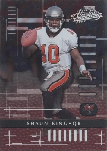 2001 Playoff Absolute Memorabilia Shaun King #93