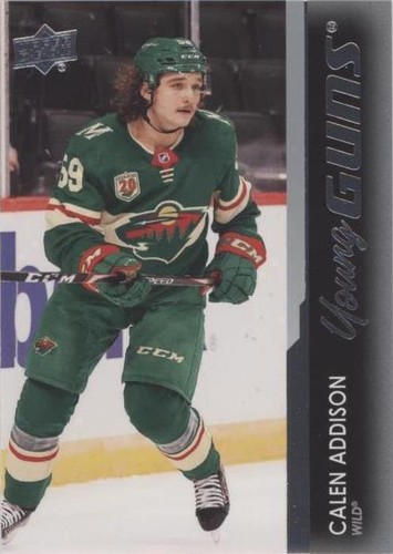 2021-22 Upper Deck Series 1 - Calen Addison #227