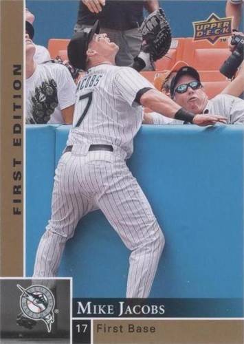 2009 Upper Deck First Edition - Mike Jacobs #114