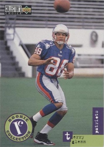 1996 Upper Deck Collector's Choice Update Terry Glenn #U18