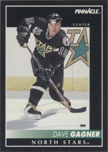 1992-93 Pinnacle - Dave Gagner #85