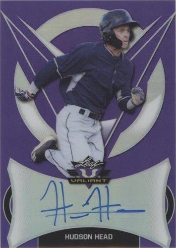 2019 Leaf Valiant - Hudson Head #BA-HH1