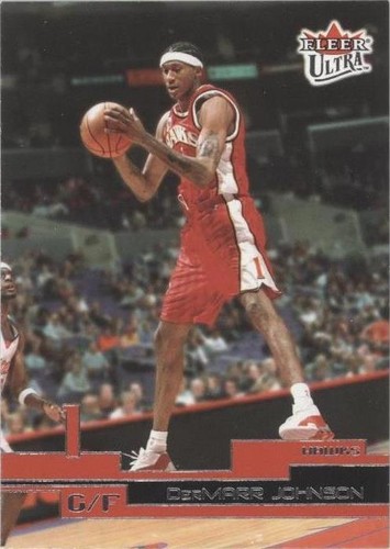 2002-03 Fleer Ultra - DerMarr Johnson #39