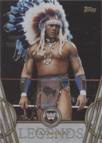 2018 Topps Legends of the WWE - Tatanka #50