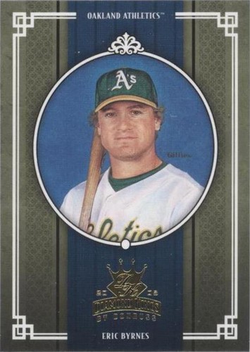 2005 Donruss Diamond Kings - Eric Byrnes #376