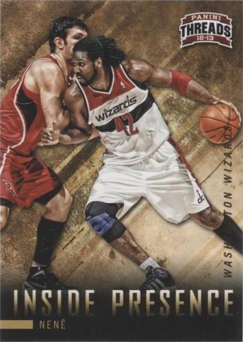 2012-13 Panini Threads - Nene #23