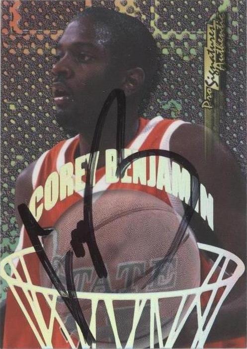 1998-99 Collector's Edge Impulse - Corey Benjamin #3