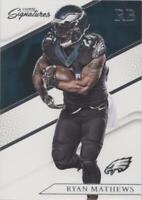 2016 Panini Prime Signatures Ryan Mathews #42