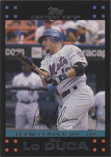 2007 Topps New York Mets Gift Set - Paul Lo Duca #NYM33