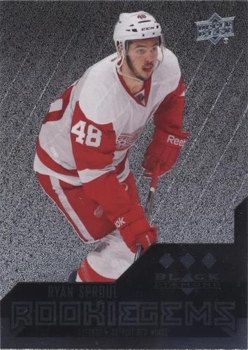 2014-15 Upper Deck Black Diamond - Ryan Sproul #185