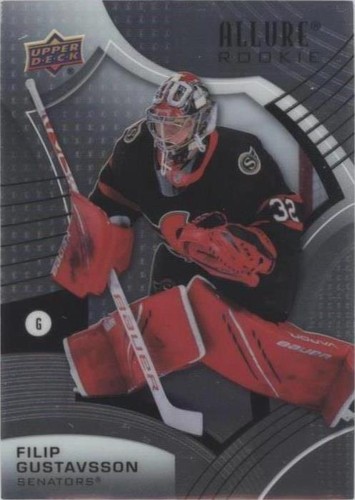 2021-22 Upper Deck Allure - Filip Gustavsson #148