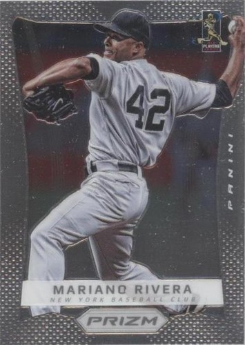 2012 Panini Prizm - Mariano Rivera #32