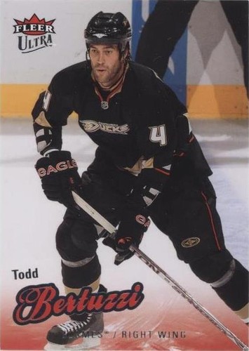 2008-09 Fleer Ultra - Todd Bertuzzi #114