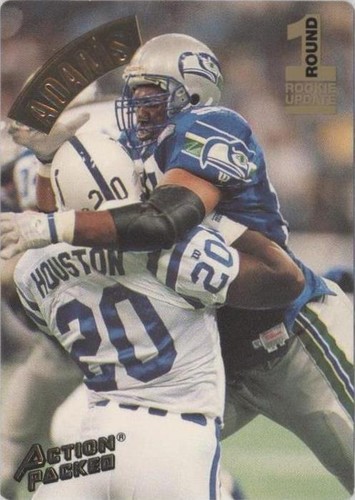 1994 Action Packed Sam Adams #128